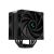 DeepCool AK400 ZERO DARK PLUS Procesor Vzduchový chladič 12 cm Čierna 1 kusov (R-AK400-BKNNMD-G-1) 78780529