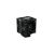 Hladnjak za CPU DeepCool AK400 ZERO DARK PLUS, kosi pogled