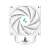 DeepCool AK500 WH CPU cooler, white, front view