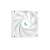 DeepCool AK500 WH CPU cooler, white, fan close-up