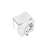 DeepCool AK500 WH CPU cooler, white, top view