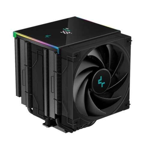 DeepCool AK620 DIGITAL Procesor Răcitor de aer 12 cm Negru 1 buc. (R-AK620-BKADMN-G) 64961013