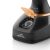 Eta Stephany 3270 90000 Handheld Garment Steamer, Black-Gold 64961158