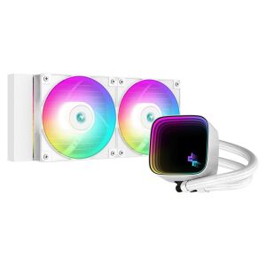 Cooler CPU cu apă DeepCool LS520 SE WH cu ventilatoare A-RGB - DeepCool