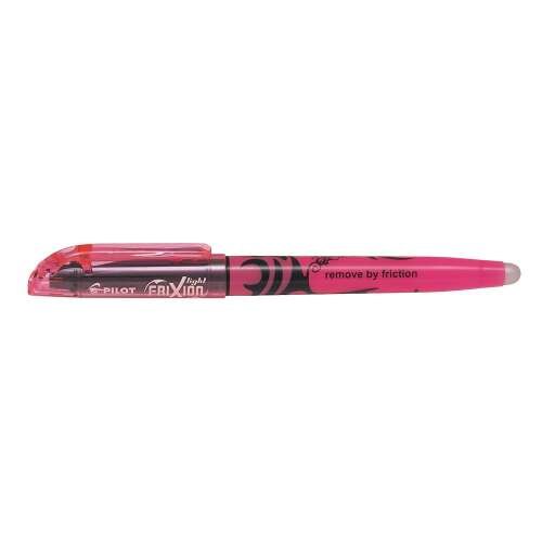 Pilot Frixion Light erasable highlighter, pink