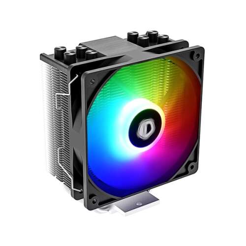 ID-Cooling CPU Cooler - SE-214-XT ARGB (13.8-30,5dB; max. 115,87 m3/h; 4pin, 4 db heatpipe, 12cm, PWM, A-RGB LED)
