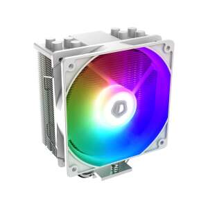 Răcitor CPU ID-Cooling SE-214-XT ARGB WHITE, alb, iluminare RGB - Ventilator de PC