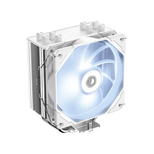 ID-Cooling CPU-Kühler - SE-224-XTS WHITE (28.9dB; max. 118,93 m3/h; 4pin Anschluss, 4 Heatpipes, 12cm, PWM)
