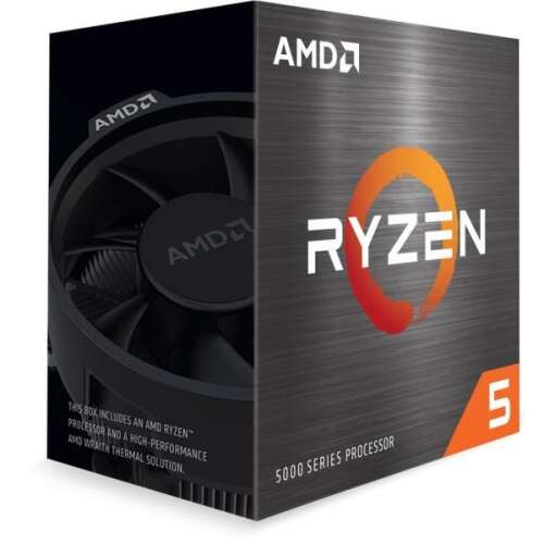 Procesor AMD Ryzen™ 5 5600X, 35MB, 4.6GHz, Wraith Stealth