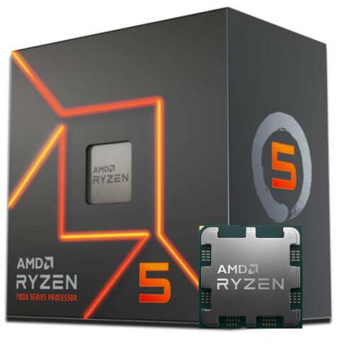 AMD Ryzen 5 7600 3.8GHz Socket AM5 u kutiji (100-100001015BOX) 93289934