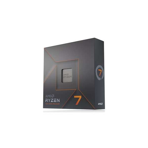 AMD Processzor - Ryzen 7 7700X (4500Mhz 32MBL3 Cache 5nm 105W AM5...