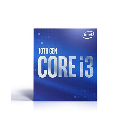 Intel Prozessor - Core i3-10100 (3600Mhz 6MBL3 Cache 14nm 65W skt1200 Comet Lake) BOX