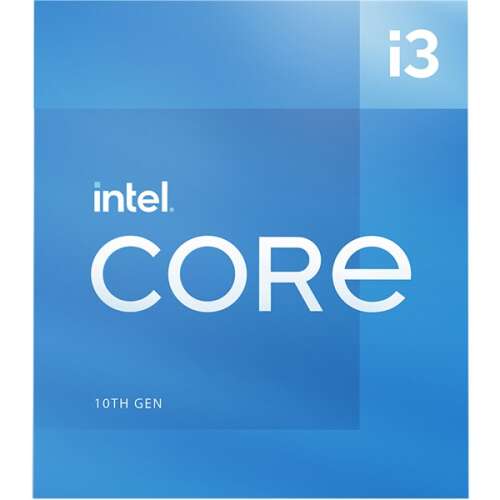 Intel Prozessor - Core i3-10105 (3700Mhz 6MBL3 Cache 14nm 65W skt1200 Comet Lake) BOX
