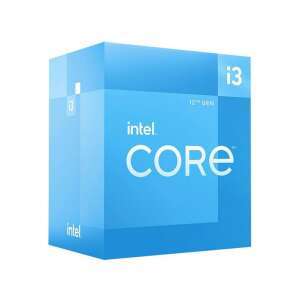 Процесор Intel Core i3-12100 в кутия, 12-то поколение, 4 ядра, 3,3 GHz, 12MB кеш - Intel