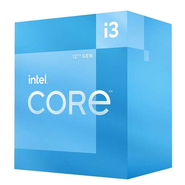 Intel processzor - core i3-12100 (3300mhz 12mbl3 cache 10nm 60w s...