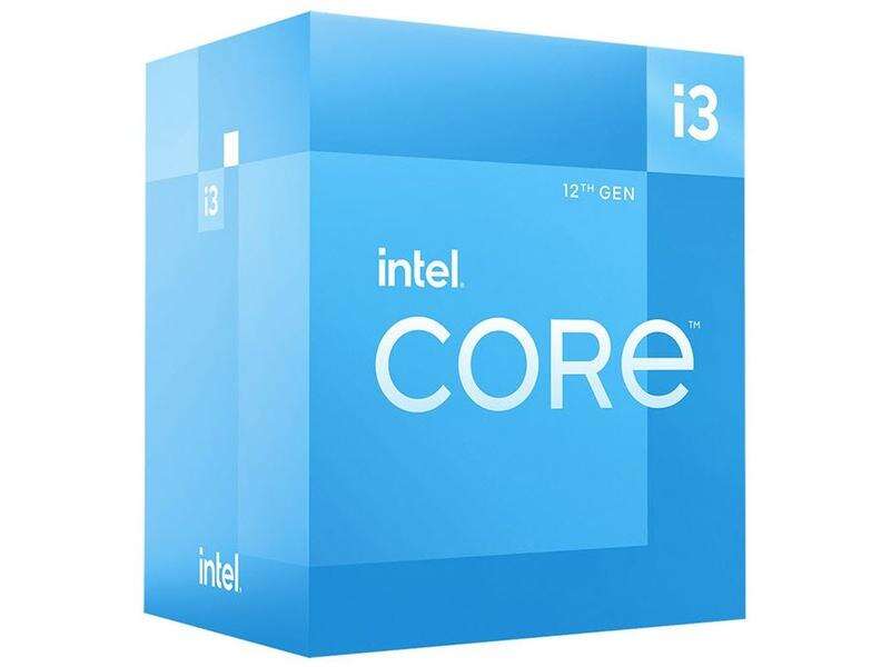 Intel Processzor - Core i3-12100 (3300Mhz 12MBL3 Cache 10nm 60W s...
