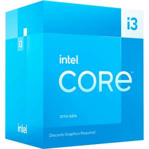 Intel Core i3 13th Gen Processor Box - Computers and Accessory