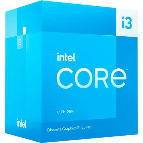 Intel Core i3 13th Gen Processor Box