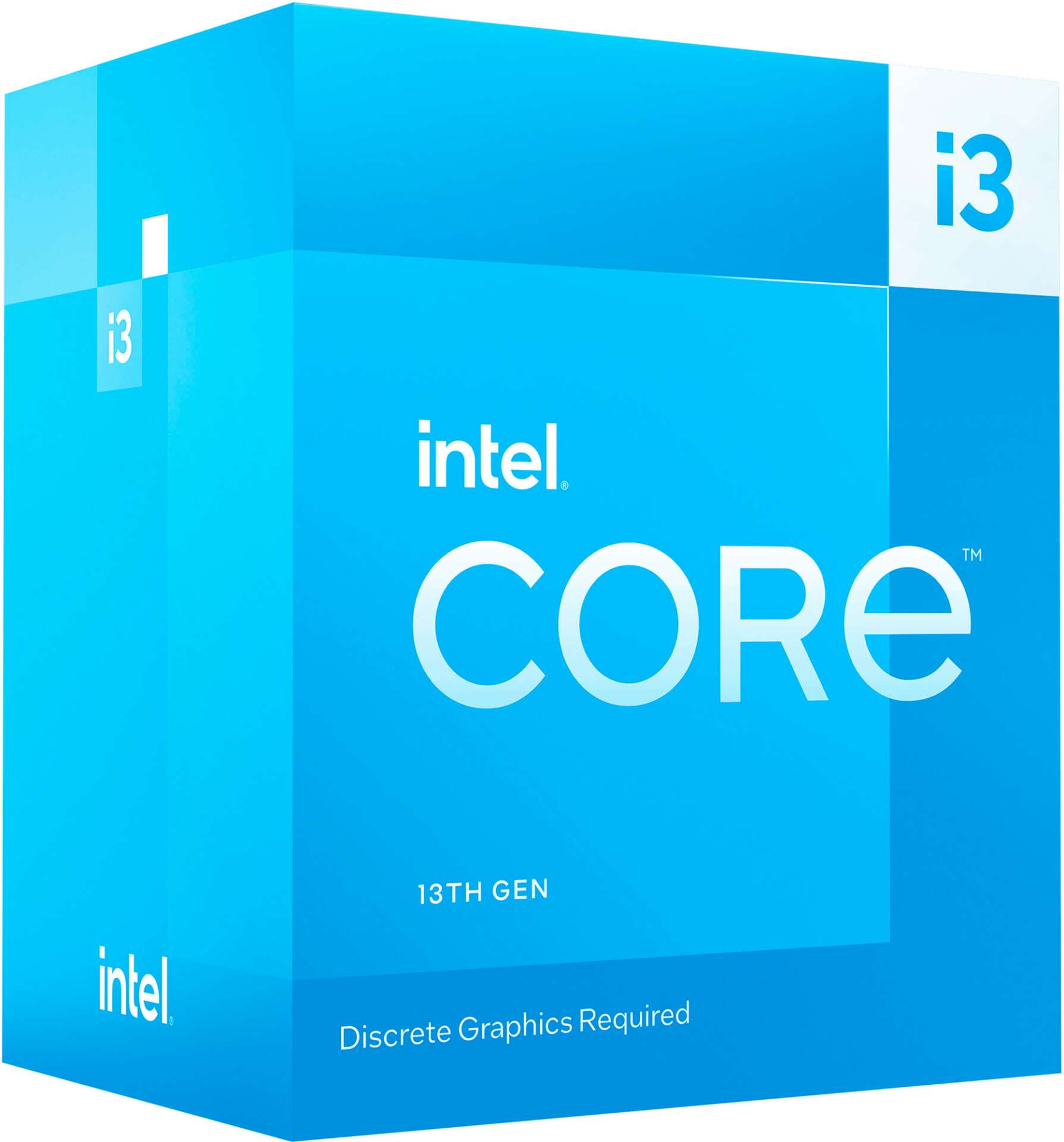 Intel Processzor - Core i3-13100F (3400Mhz 12MBL3 Cache 10nm 60W...