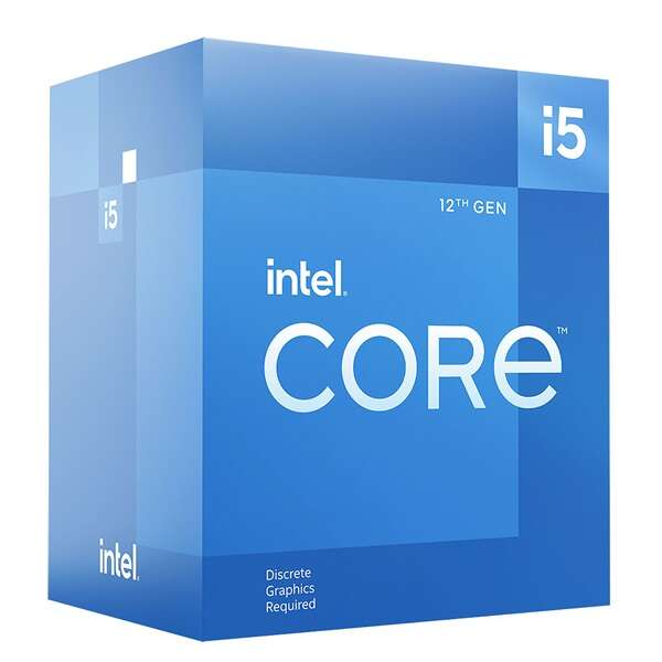 Intel processzor - core i5-12400f (2500mhz 18mbl3 cache 10nm 65w...