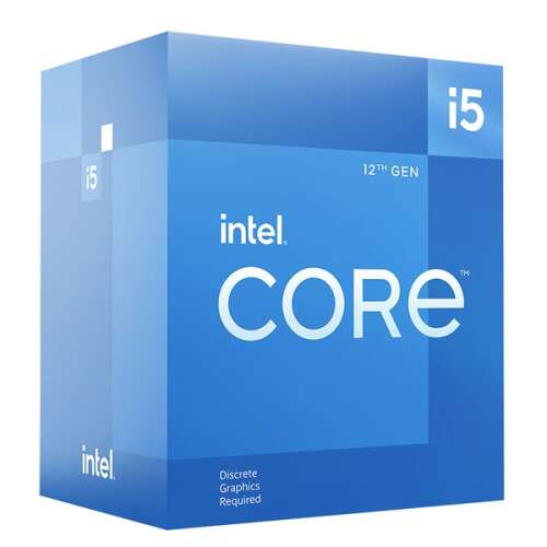Intel Core i5-12400F Prozessor der 12. Generation im Karton