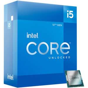 Procesor Intel Core i5-12600K, generația a 12-a, deblocat, soclu LGA 1700, 3.7 GHz frecvență de bază, 4.9 GHz Turbo Boost, 20 MB cache L3, în cutie - Intel