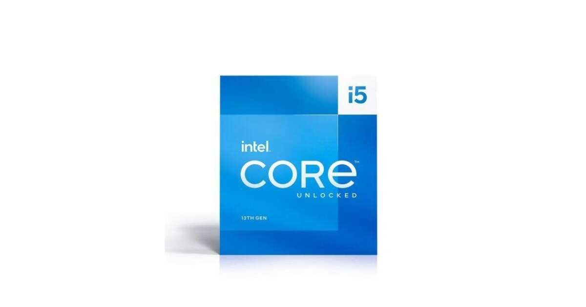 Intel Processor - Core i5-13500 (2500Mhz 24MBL3 Cache 10nm 65W skt1700  Raptor Lake) BOX | Pepita.com