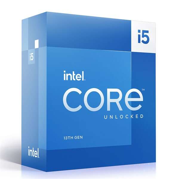 Intel Processzor - Core i5-13600K (3500Mhz 24MBL3 Cache 10nm 125W...
