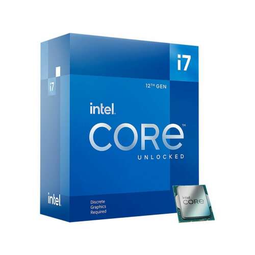Intel Core i7-12700KF 12th Gen Unlocked Processor Box
