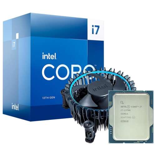 Intel Core i7 13700 Prozessor mit Kühler und Box