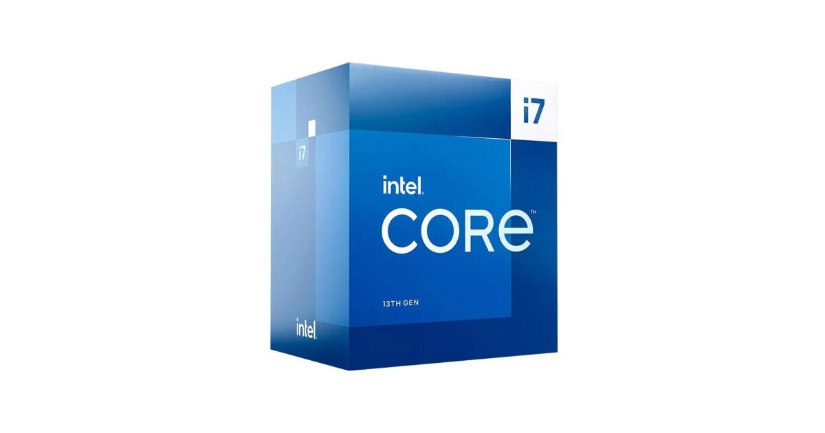 CPU Intel Core i7-13700F CPU LGA1700 Amazon.com: Intel Core13th Gen i7-13700F Desktop Processor