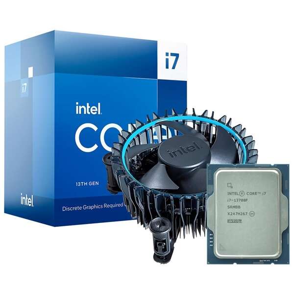 Intel processzor - core i7-13700f (2100mhz 30mbl3 cache 10nm 65w...