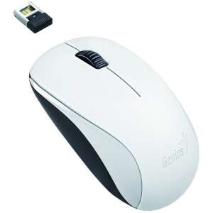 Genius NX-7000 Wireless Mouse, White, 1200 DPI, BlueEye - Mouse
