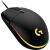 Logitech G102 Lightsync Black Wired Gaming Mouse angled view