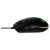 Logitech G102 Lightsync Black Wired Gaming Mouse side view