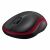 Logitech Egér - M185 (Vezeték nélküli, Optikai, Notebook, 1000 DPI, vörös) 177348811