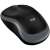 Logitech M185 Wireless Mouse, Grey, angled view