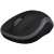Logitech M185 Wireless Mouse, Grey, angled view