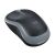Безжична мишка Logitech M185, изглед под ъгъл