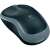 Logitech M185 Mouse wireless, Gri, vedere din unghi