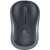 Logitech M185 Bezdrôtová myš, Sivá, pohľad zhora