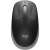 Logitech M190 Wireless Mouse, full-size, optical, gray and black, top view