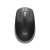 Logitech M190 Wireless-Maus, Full-Size, optisch, grau und schwarz, Draufsicht