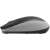 Logitech M190 Wireless-Maus, Full-Size, optisch, grau und schwarz, Seitenansicht