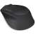 Logitech M280 Mouse optică wireless, negru, vedere laterală
