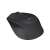 Logitech M280 Wireless Optical Mouse, Black, side view