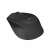 Logitech M280 Wireless Optical Mouse, Black, side view