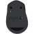 Logitech M280 Wireless Optical Mouse, Black, bottom view