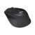 Logitech M330 Silent Plus wireless mouse, black, side view