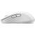 Logitech Signature M650 Vezeték nélküli Egér, Piszkosfehér, oldalnézet